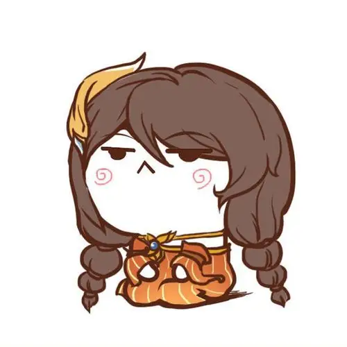 《王者荣耀头像》小妲己可爱头像,王者组团开黑头像