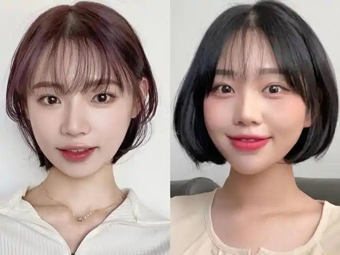 选对刘海年轻十岁,教你根据脸型选择刘海,提升时尚感