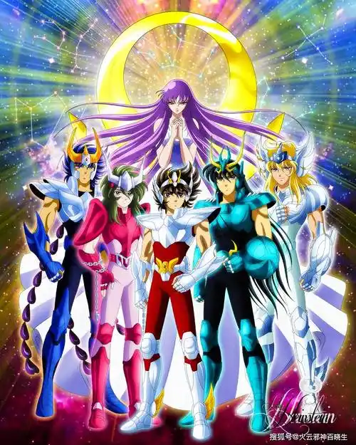 一方的实力其实在奥林匹斯十二主神中是数一数二的_圣斗士_黄金_圣衣