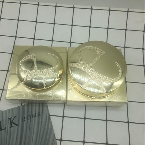 代购奥尔滨elegance欢颜蜜粉饼e大饼家庭装27g便携装8.8g