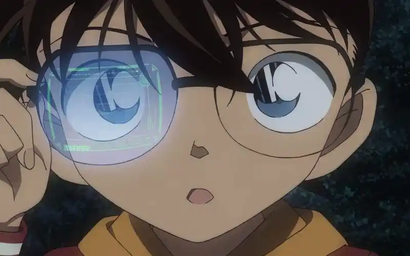 是柯南帅还是眼镜帅