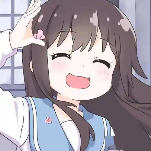 女生动漫头像超级好看可爱