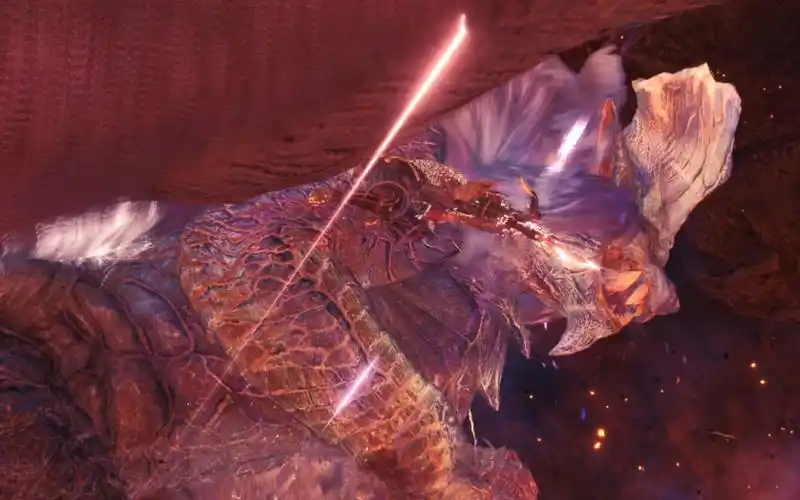 mhw怪物猎人世界炎妃龙双刀3分33秒