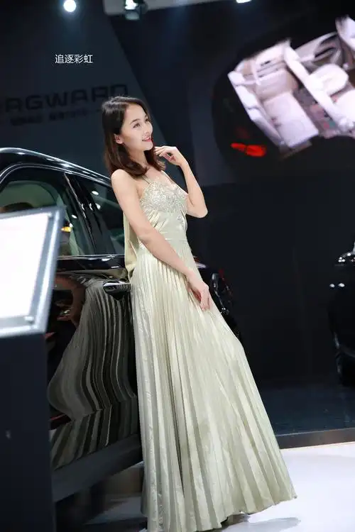 2016杭州秋冬车展车模回放-22