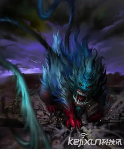 上古四大凶兽之混沌