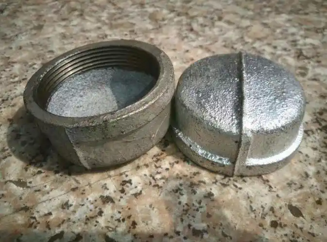 管堵内丝堵头封头镀锌管闷头管堵80管帽65盖子152025324050dn15