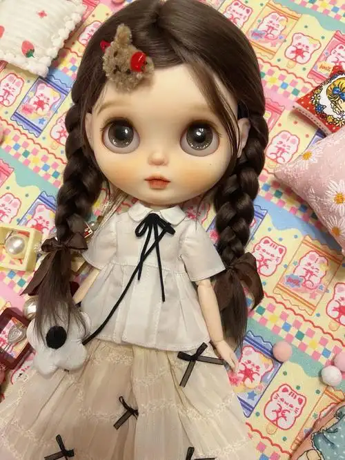到没朋友～#blythe  #blythe改娃  #blythe小布  #blythe小布娃娃改妆