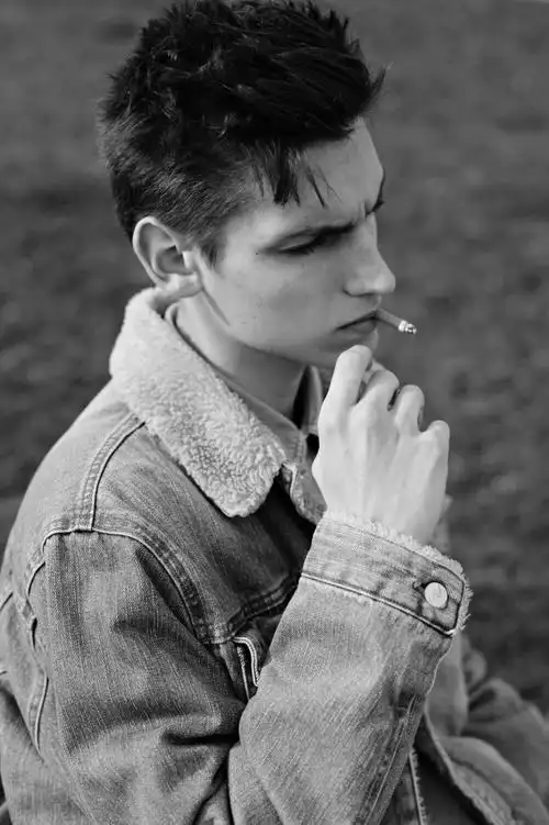 欧美男图 黑白 人像摄影 - 堆糖,美图壁纸兴趣社区