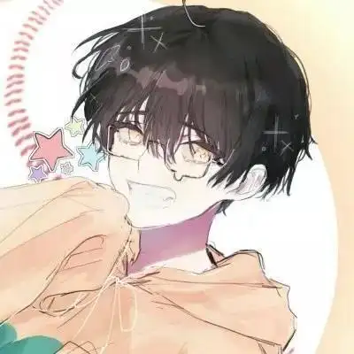 二次元男生头像阳光帅气-可爱点