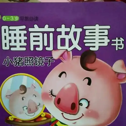 《小猪照镜子》20171115