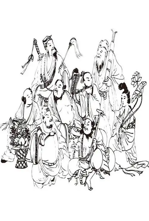 八仙斗法各显神通