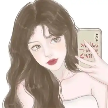 唯美冷傲手绘女生头像 高冷成熟气质型手绘女头-卡通头像 - 壁纸之家