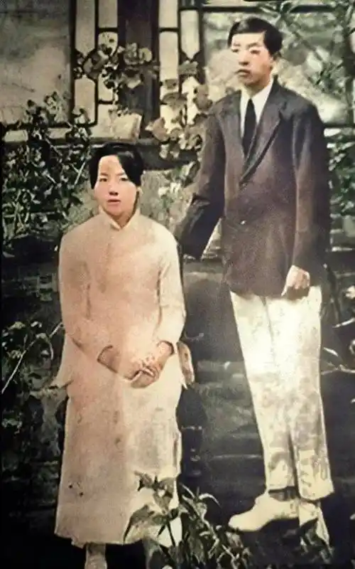 张学良_赵一荻_于凤至