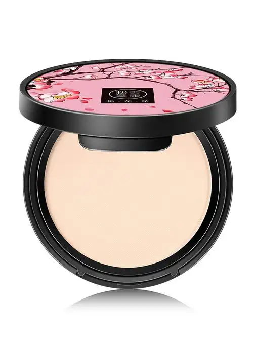 美康粉黛粉饼控油定妆遮瑕持久散粉干粉补妆防水防汗细腻不易浮粉