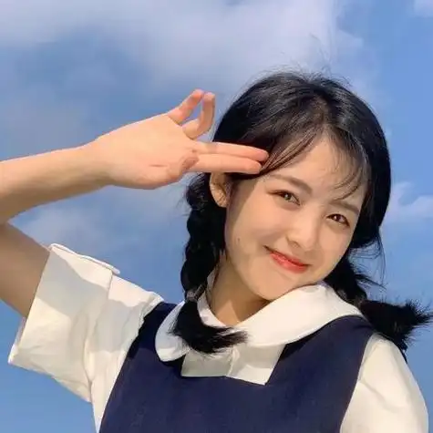 女孩儿头像简单干净 女生头像图片大全 -【爱个性】