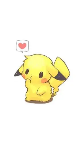 壁纸|第一弹——皮卡丘,快来看看萌不萌!