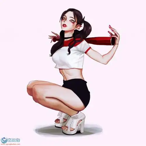 绝世好身材会穿搭的才性感240张