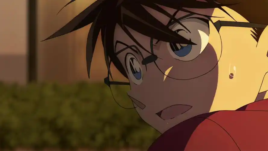 《名侦探柯南》电影版零的执行人,江户川柯南超清壁纸欣赏!