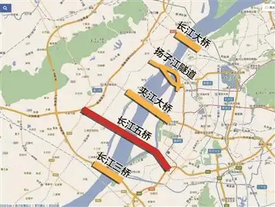 长江五桥主桥4月1日开建 预计2021年通车