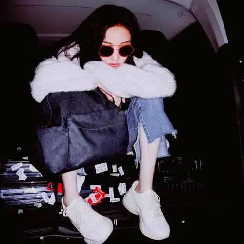 洛杉矶倪妮之滤镜头像系列cr微博大陈没有猫