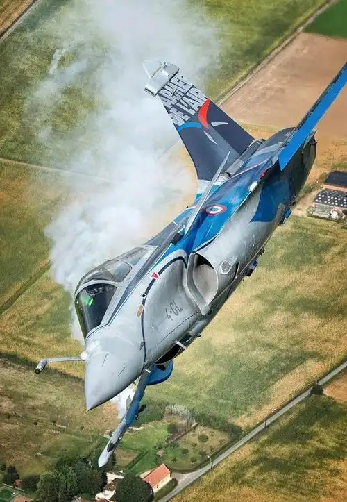 达索阵风战斗机4-gl蓝白花新图20210105