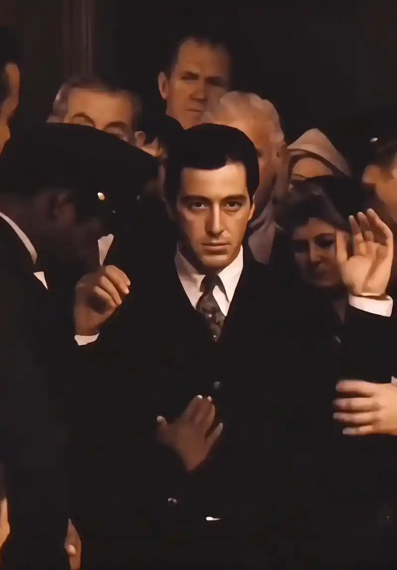 她 又漂亮,又善良 我爱她》#教父 #阿尔帕西诺 - 抖音