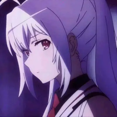 酷酷的女生头像 动漫冷酷帅气二次元女头像