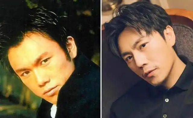 秦昊出演网剧事业回春,旧照曝光眼睛小脸颊大,双眼皮疑似是割的