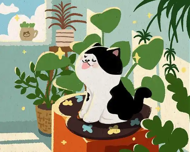 阳光插画图片_阳光插图_正版插画设计网