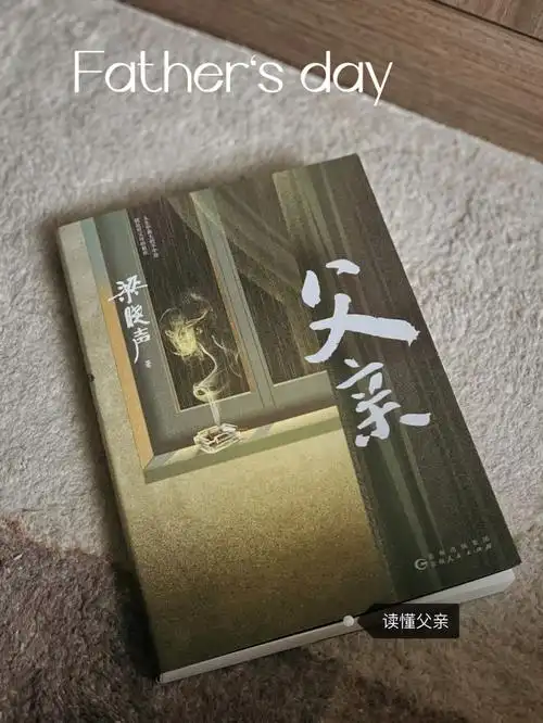 书籍分享读懂父亲让人世间少些遗憾