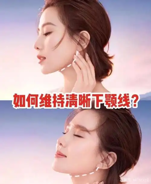 我们可以看到那些侧颜好看的明星,都是下颚线比较明显清晰的,刘诗诗能