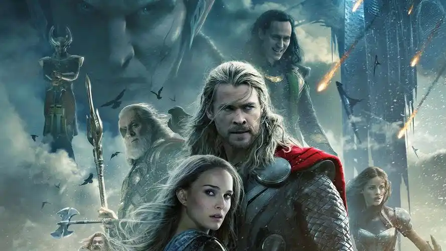 雷神2:黑暗世界影视海报电脑壁纸