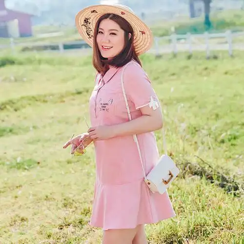 what?这些衣服,胖胖小姐姐都抢着穿