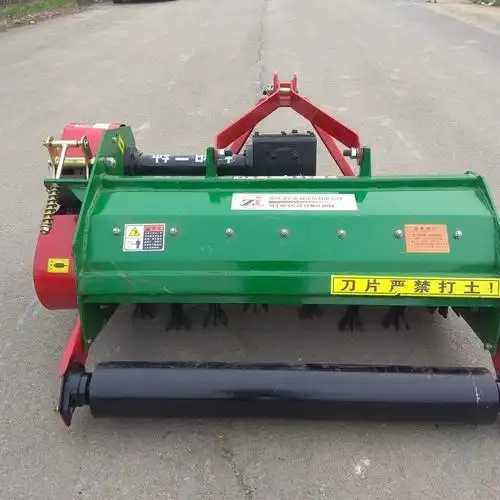 恩艺 秸秆还田机四轮拖拉机秸秆粉碎机杂草粉碎机式灭茬碎草机 1.65米