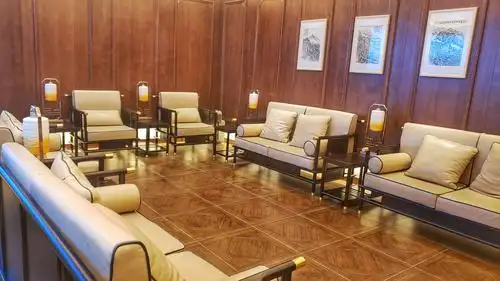 参观大兴国际机场东航休息室和高端值机区