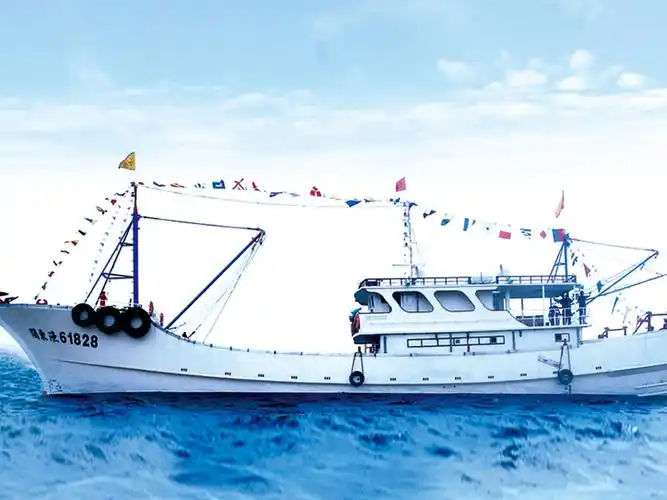 338m拖网渔船