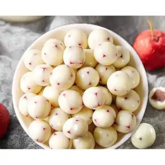 mpdq酸奶山楂球巧克力山楂球休闲小零食酸奶山楂球500克实惠装