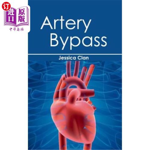 海外直订医药图书artery bypass 动脉旁路术