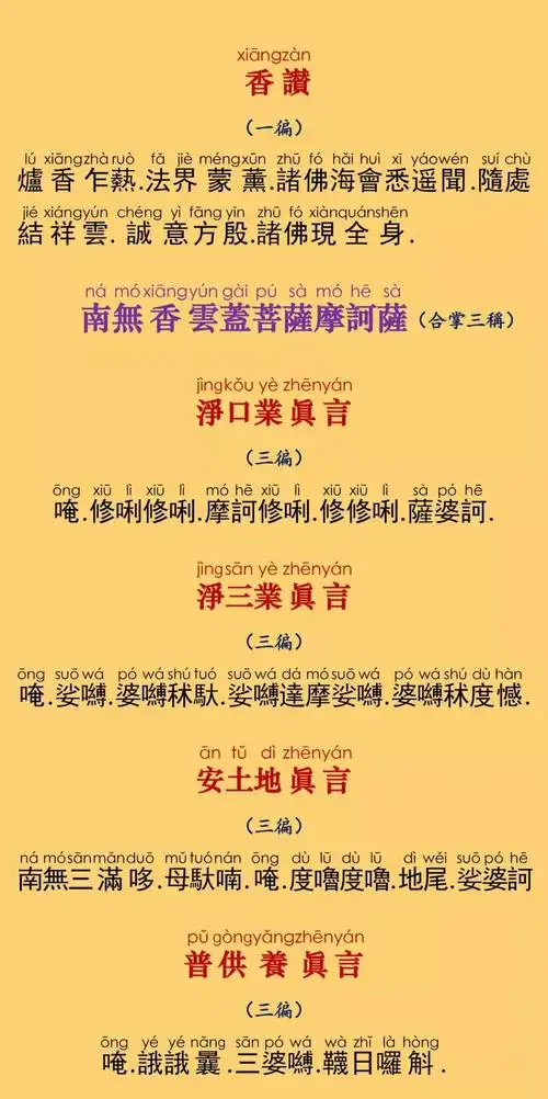 繁体注音|般若波罗蜜多心经