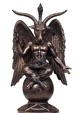 鲍芙默,魔鬼,撒旦