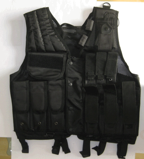 战术背心 作战背心 作战背心执勤马甲战术马甲可定做生产