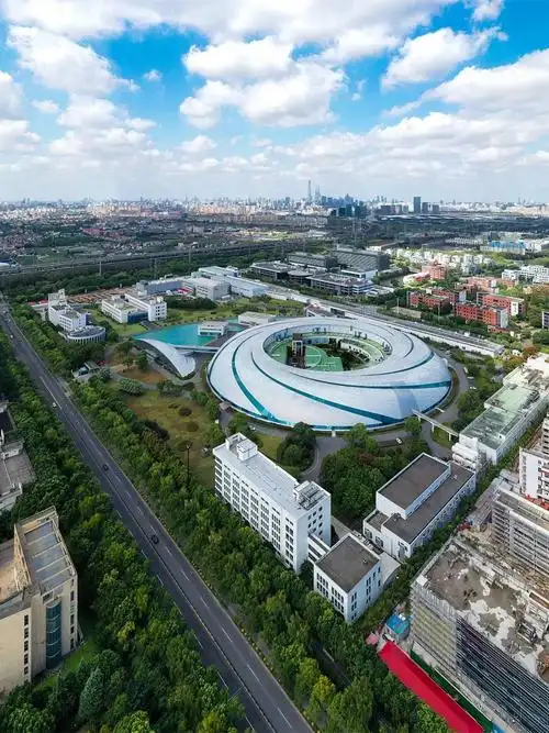 上海浦东张江高科技园区.来源:视觉中国