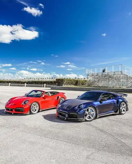 保时捷 911 turbo s