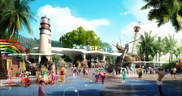 福清永鸿文化旅游城景观设计