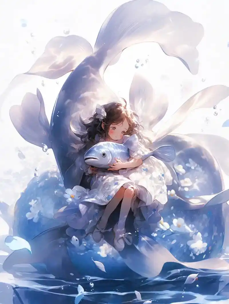 双鱼座75.#图文种草机 #二次元 #二次元美图 #我又来送图 - 抖音