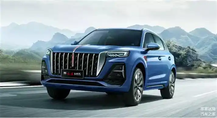 销量突破50万大关红旗hs5开启送福袋模式