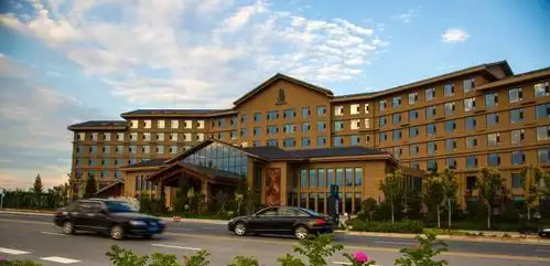 兰州敦湖温泉度假酒店