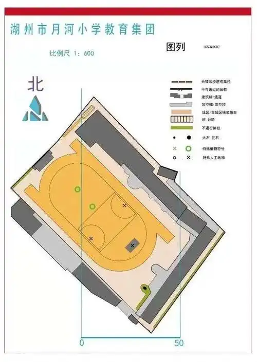 【定向知识分享】郭老师说定向(九)什么样的定向图,适合在校园开展儿