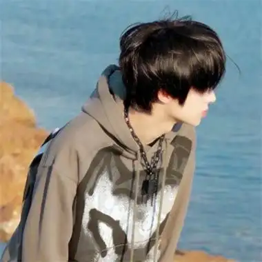 侧颜杀冷酷成熟侧脸男生真人头像 第一眼就被惊艳的超好看男头_男生