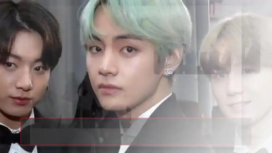 金南俊金泰亨格莱美颁奖典礼上绿发boy和眼睛男成为网友热搜